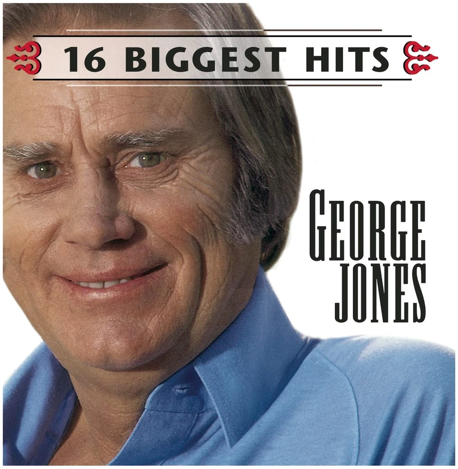 16 Biggest Hits - Jones, George - audio cd - Very Good Foto 1 de 1