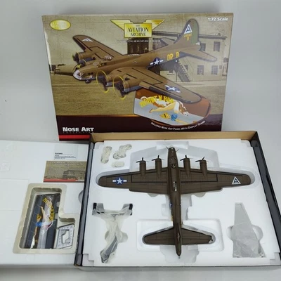 CORGI 1:72 Boeing B-17G Flying Fortress "Mount N Ride" 323rd BS 91st BG US33308 - Image 1 of 4