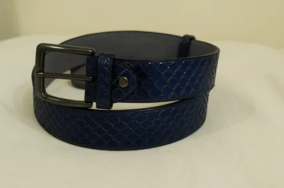 Real Python snake skins Genuine Exotic Hides Belt Man's Women's All sizes - Image 1 of 4