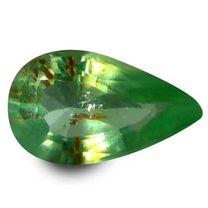 0.23 ct Very good Pear Cut (6 x 3 mm) Copper Bearing Paraiba Tourmaline Gemstone - Picture 1 of 1