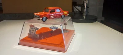 MERCURY  FIAT 125 RALLY DEI TULIPANI INTROVABILE !! - no mebetoys,politoys,tekno - Immagine 1 di 4