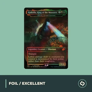 MTG | Godzilla, King of the Monsters | IKORIA | EXCELLENT | EN | FOIL - Bild 1 von 2