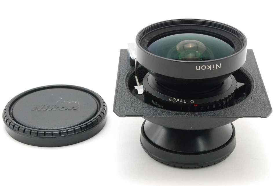 【MINT-】Nikon Nikkor SW 75mm f/4.5 Copal 0 Large Format Lens - Image 1 of 4