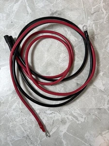 HYD01684 90'' Truck Side Power/Ground Cable for Boss Snow Plow NEW - Bild 1 von 4