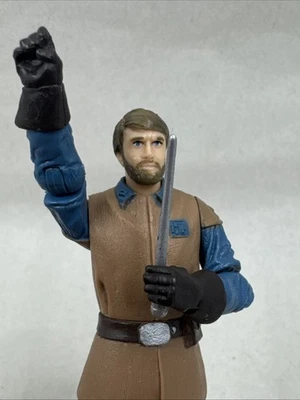 Figura Hasbro Star Wars 2004 OTC #36 Colección Trilogía Original General Madine Foto 1 de 4