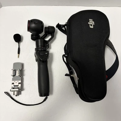 DJI Osmo Model OM160 Handheld Gimbal & Zenmuse X3 4K Camera & Case Tested - Image 1 of 4