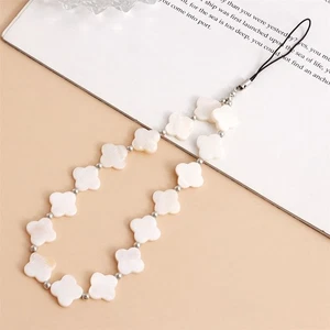 Pentagon Mobile Phone Chain Beaded Phone Wrist Strap Female Jewelry - Picture 1 of 12