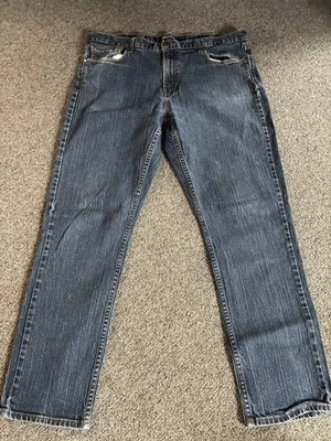 Michael Kors Mens Tailored Straight Cut Mens Jeans - Size 36 x 30 - Image 1 of 4
