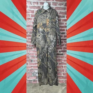 Unisex MOSSY OAK Camo Jumpsuit Large - Picture 1 of 9