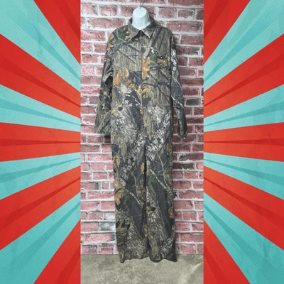 Unisex MOSSY OAK Camo Jumpsuit Large - Image 1 of 4