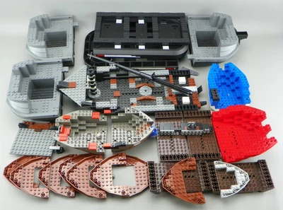 Lote Mixto De Colección Lego Pirata Barco Rescate Arcos Barg Mástil Multi Base Placa Foto 1 de 4