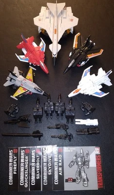Hasbro Transformers Combiner Wars Aerialbot combiner Superion complete set - Image 1 of 4