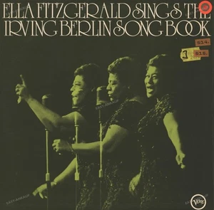 Ella Fitzgerald - Sings The Irving Berlin Songbook UK 2LP (VG+/VG) Vinyl . - Picture 1 of 1