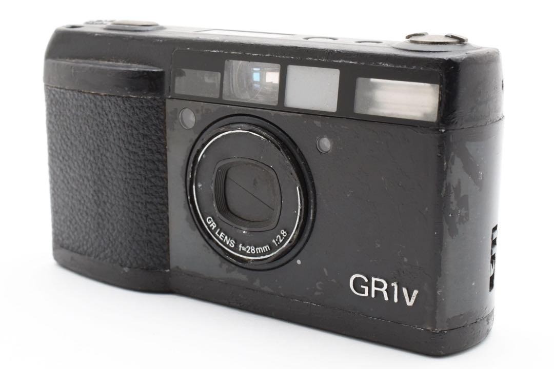 Ricoh GR1s ジャンク 中古】RICOH リコー GR1s シルバー コンパクトフィルムカメラ
