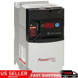 New Allen Bradley AB 22D-D6P0N104 PowerFlex 40 2.2kW 3Hp AC Drive 2022 Sealed - Picture 1 of 4