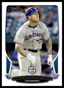 2013 Bowman Brett Lawrie Toronto Blue Jays #205 - Picture 1 of 2