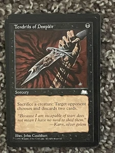 Tendrils of Despair Weatherlight MTG Common - Picture 1 of 2