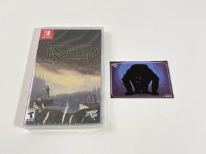 Nintendo Switch Another World USA Neuf sous Blister - Imagen 1 de 6
