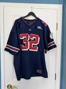 Maglia Vintage UConn Huskies Blu Rosso Colosseo Atletica College Uomo XL - Foto 1 di 3