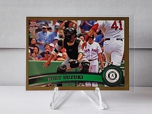 2011 Topps - Kurt Suzuki #79 Gold /2011 - Bild 1 von 2