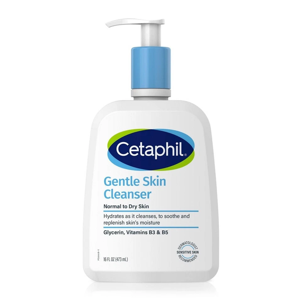 Cetaphil Daily Facial Cleanser Normal To Oily Skin 8 OZ