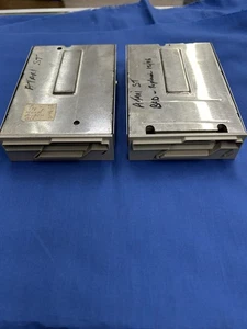 2 Broken Atari Floppy Disk Drives As Is For Parts Ds D357 SF314? - Picture 1 of 9