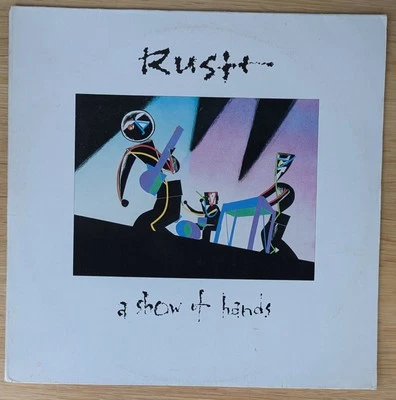 Rush / A Show of Hands (Live) /Original 1989 Vinyl 2x LP mercury 042283634619 - Bild 1 von 4