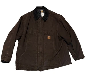 Braune Carhartt Insulated Jacke Herren  - Bild 1 von 3