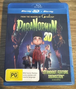 Paranorman | 3d + 2D Blu-ray Disc (Blu-ray, 2012) VGC - Picture 1 of 3