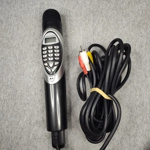 LEADSINGER LS-3700W Karaoke Microphone Working, Comes With AV Cords And Box - Picture 1 of 6