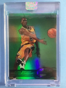 1997 Metal Universe KOBE BRYANT PMG Precious Metal Gems REPRINT LA Lakers Green - Picture 1 of 2