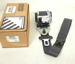 New OEM GM LH Front Seat Belt Retractor 2006-2007 Saturn Vue Black 15255323 - Picture 1 of 9