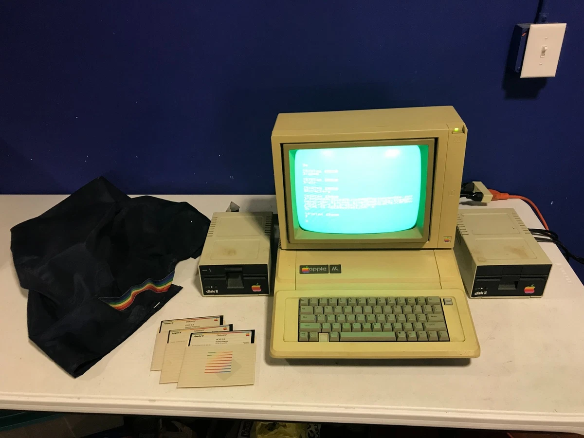 Las mejores ofertas en Computadoras y sistemas Apple IIc Vintage
