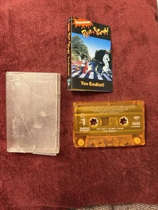 Nickelodeon Ren & Stimpy You Eediot! Audio Cassette Tape 1993 - Orange Cassette - Bild 1 von 4
