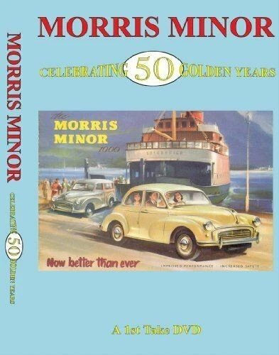 Morris Minor Celebrating 50 Golden Year DVD Region 2 New & Sealed - Image 1 of 1