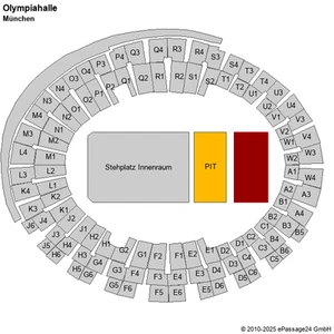 Disturbato | MONACO | STEHPLATZ FRONTE PALCO | 17.10. | BIGLIETTI | BIGLIETTI - Foto 1 di 1