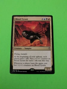 Blood Tyrant C16 - Magic The Gathering MTG Sammelkartenspiel RAR - Bild 1 von 2