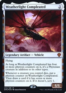 MTG WEATHERLIGHT COMPLEATED FOIL EXC - CAVALCAVENTO COMPLETATA 242 - DMU - Picture 1 of 1