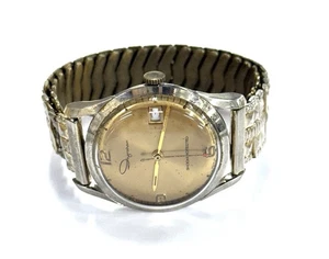 Reloj de pulsera Ingraham vintage para hombre protegido contra golpes hecho en Alemania funcionando - Imagen 1 de 15