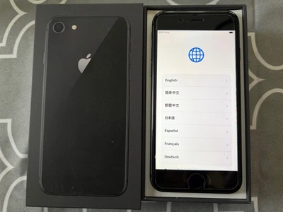 Apple iPhone 8 - 256 GB - Gris espacial (DESBLOQUEADO DE FÁBRICA) A1863 (CDMA + GSM) Foto 1 de 4