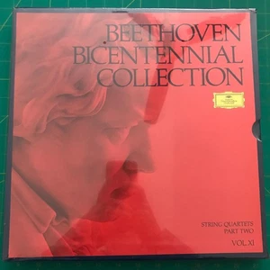 Beethoven Bicentennial Collection Vol XI String Quartets - IN SHRINK! - Picture 1 of 1