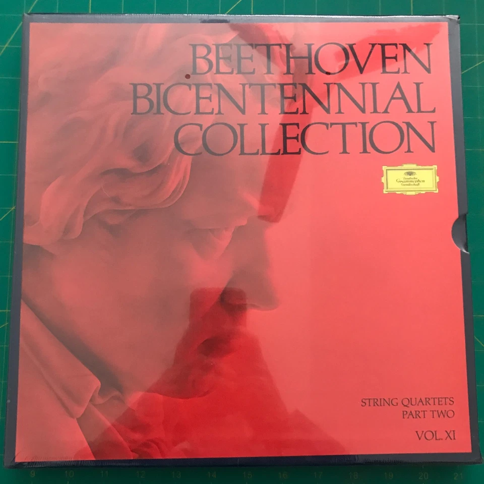 Beethoven Bicentennial Collection Vol XI String Quartets - IN SHRINK! - Image 1 of 1