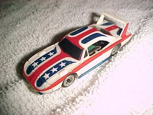 COCHE RANURA - PLYMOUTH SUPERBIRD - ESTRELLAS y RAYAS - RWB - Imagen 1 de 3