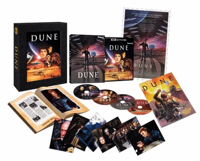 DUNE (1984) [IMPRINT LIMITED EDITION SANDBOX] (4K UHD + BLU-RAY) Foto 1 de 2