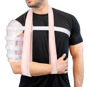 Humeral Fracture Brace, Upper Arm Shoulder Splint Support for Broken Bone Injury - Picture 1 of 12