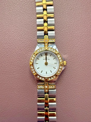 Invicta Wildflower Rose Gold Women's Watch - Model 0133 - Image 1 of 4