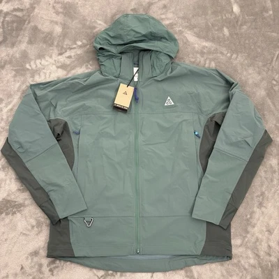 Nike Men's ACG Jacket Storm-Fit DH3103-361 Green Mens Large Brand New with Tags - Image 1 of 4