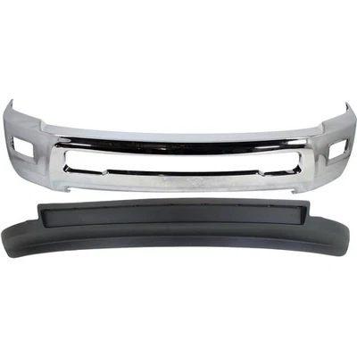 Front Bumper Chrome Face Bar Includes Valance For 2011-2018 RAM 2500 3500 - Image 1 of 4