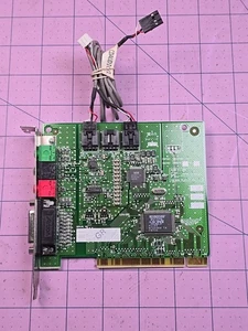 Vintage Ensoniq ES1370 Audio PCI 1000 Sound Card Retro 9741 DOS E9087487 - Picture 1 of 6