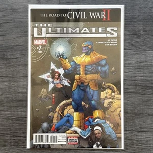 The Ultimates #7 Road To Civil War II (Marvel Comics julio 2016) En muy buen estado - Imagen 1 de 15